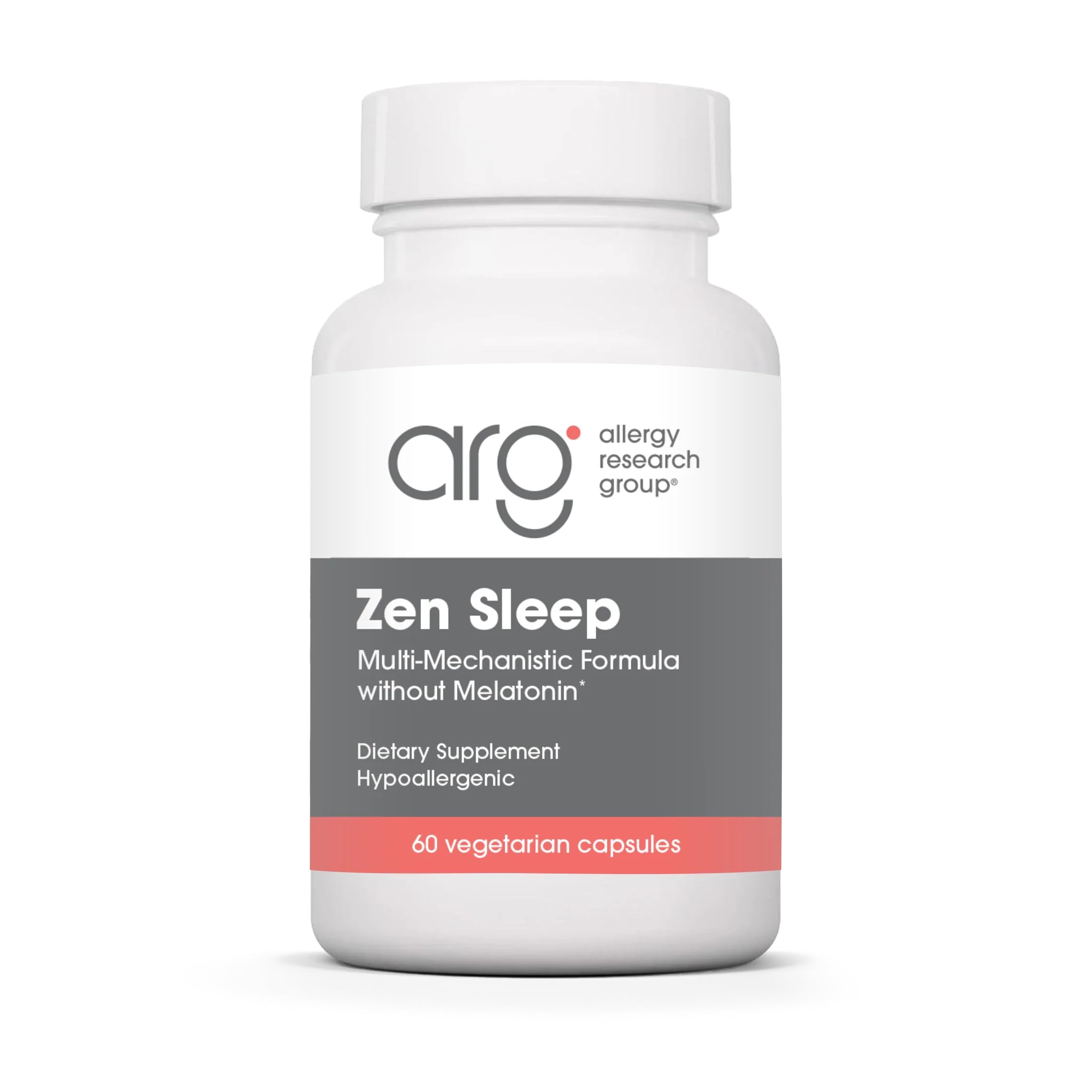 Allergy Research Group Zen Sleep 5-HTP Supplement front view