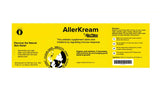 AllerKream by AllerPops back view with ingredient list