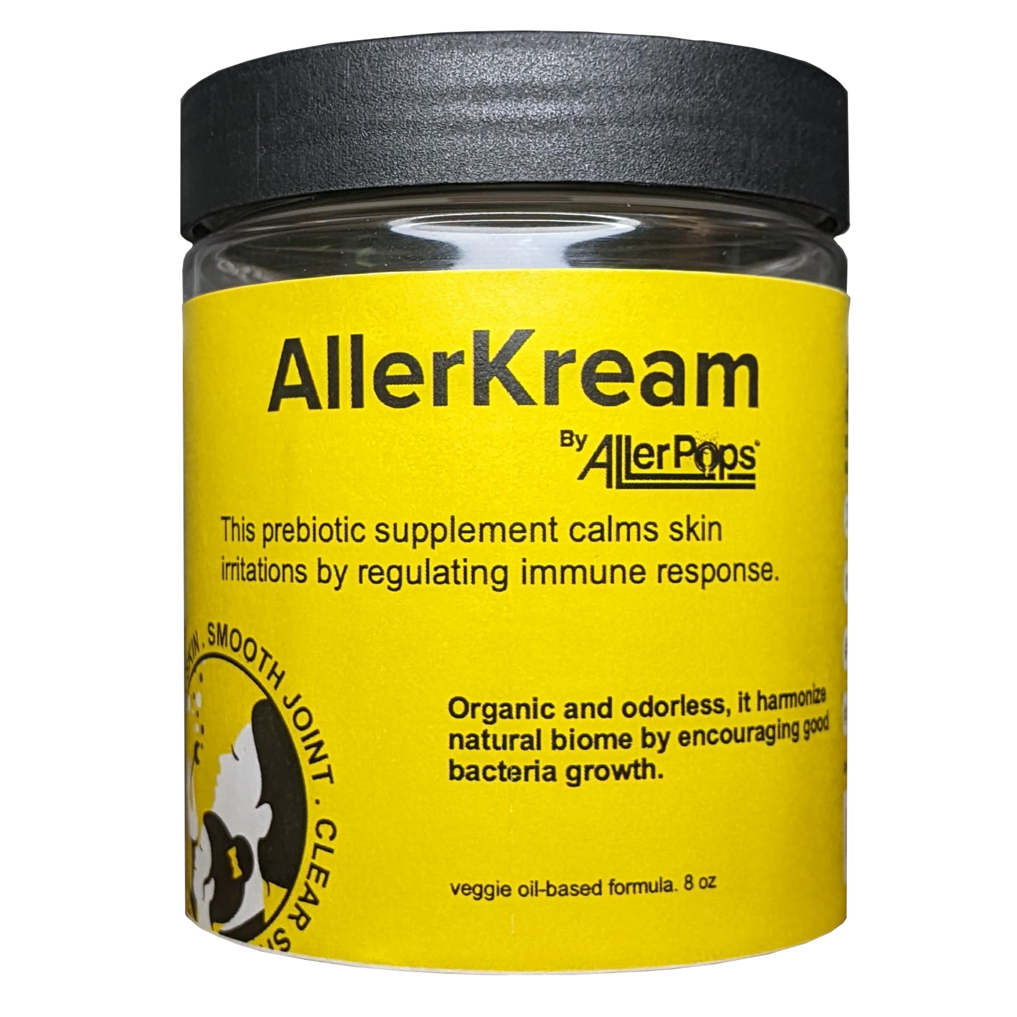 AllerKream by AllerPops front view of packaging