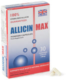 ALLICINMAX Allicin Max 30 Veg Capsules front view