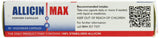 ALLICINMAX Allicin Max 30 Veg Capsules on a wooden table