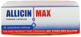 ALLICINMAX Allicin Max 30 Veg Capsules with a measuring spoon
