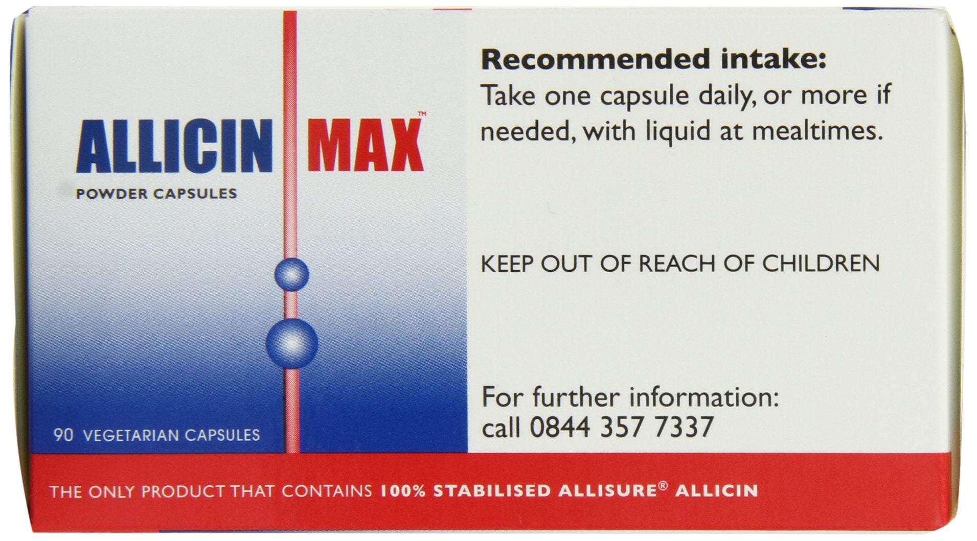 ALLICINMAX Garlic Capsules in a lifestyle setting