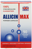 ALLICINMAX Garlic Capsules pack of 30 vegetable capsules