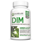 Allied Life Sciences DIM Supplement bottle front view