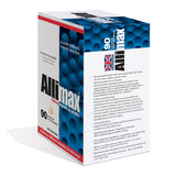 ALLIMAX Garlic Supplement capsule close-up
