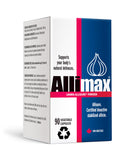 ALLIMAX Garlic Supplement front view with bioactive Allicin