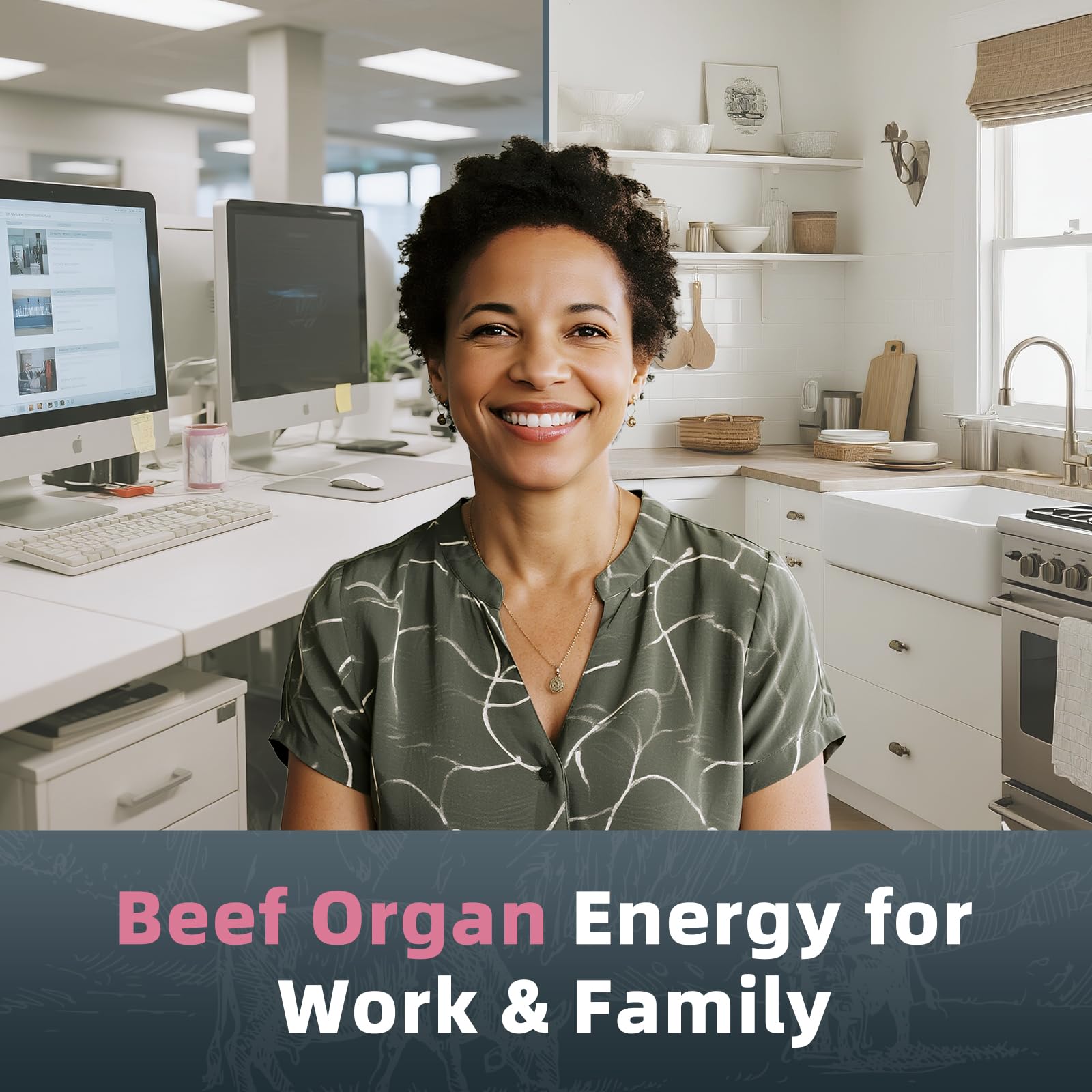 Alliwise Beef Organ Supplement ingredients list on packaging