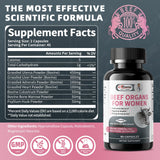 Alliwise Beef Organ Supplement lifestyle scene with fresh vegetables