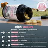Alliwise Beef Organ Supplement side view of bottle