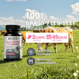 Alliwise Beef Organ Supplement with a measuring spoon