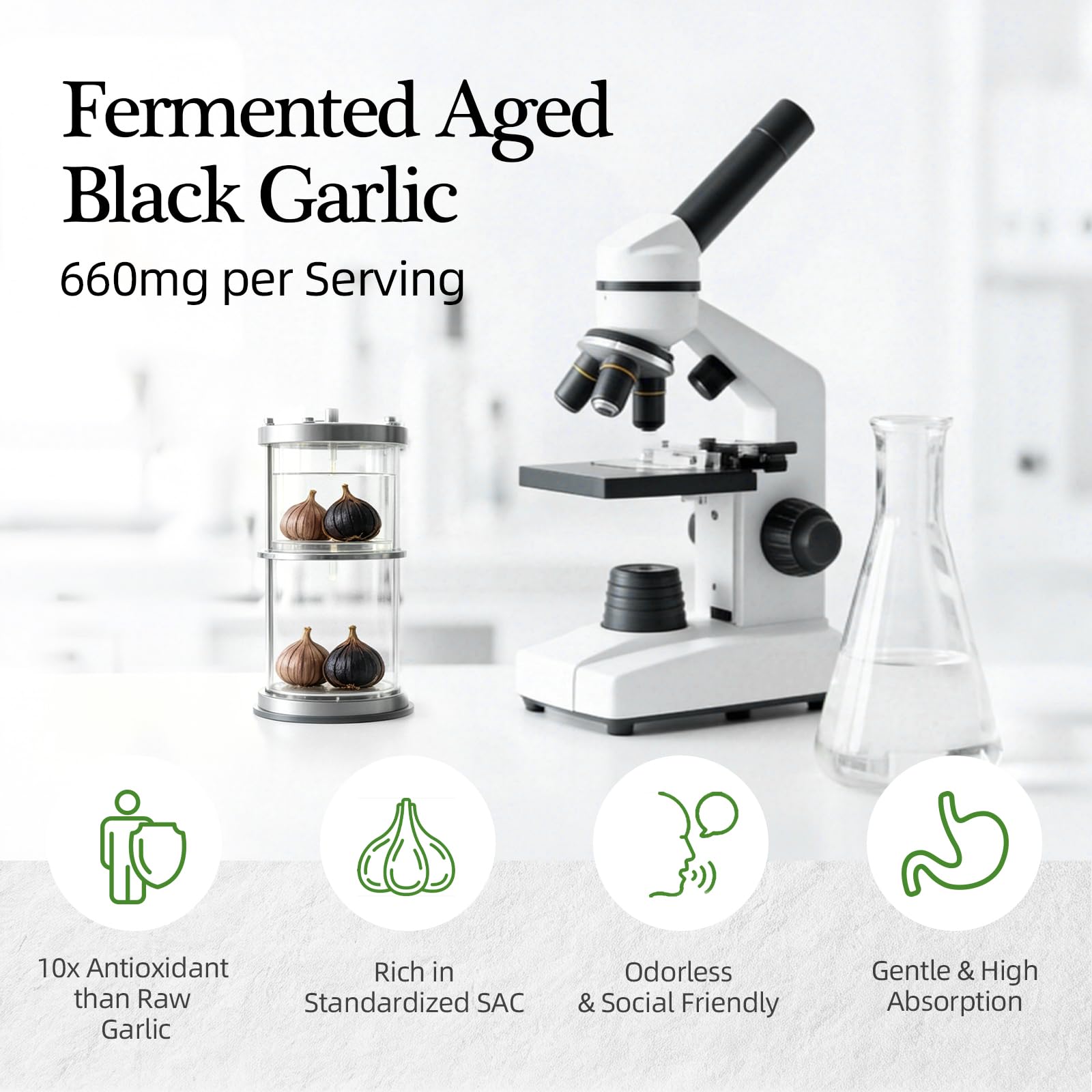 Alliwise Citrus Bergamot & Aged Garlic Extract Softgels with dosage information