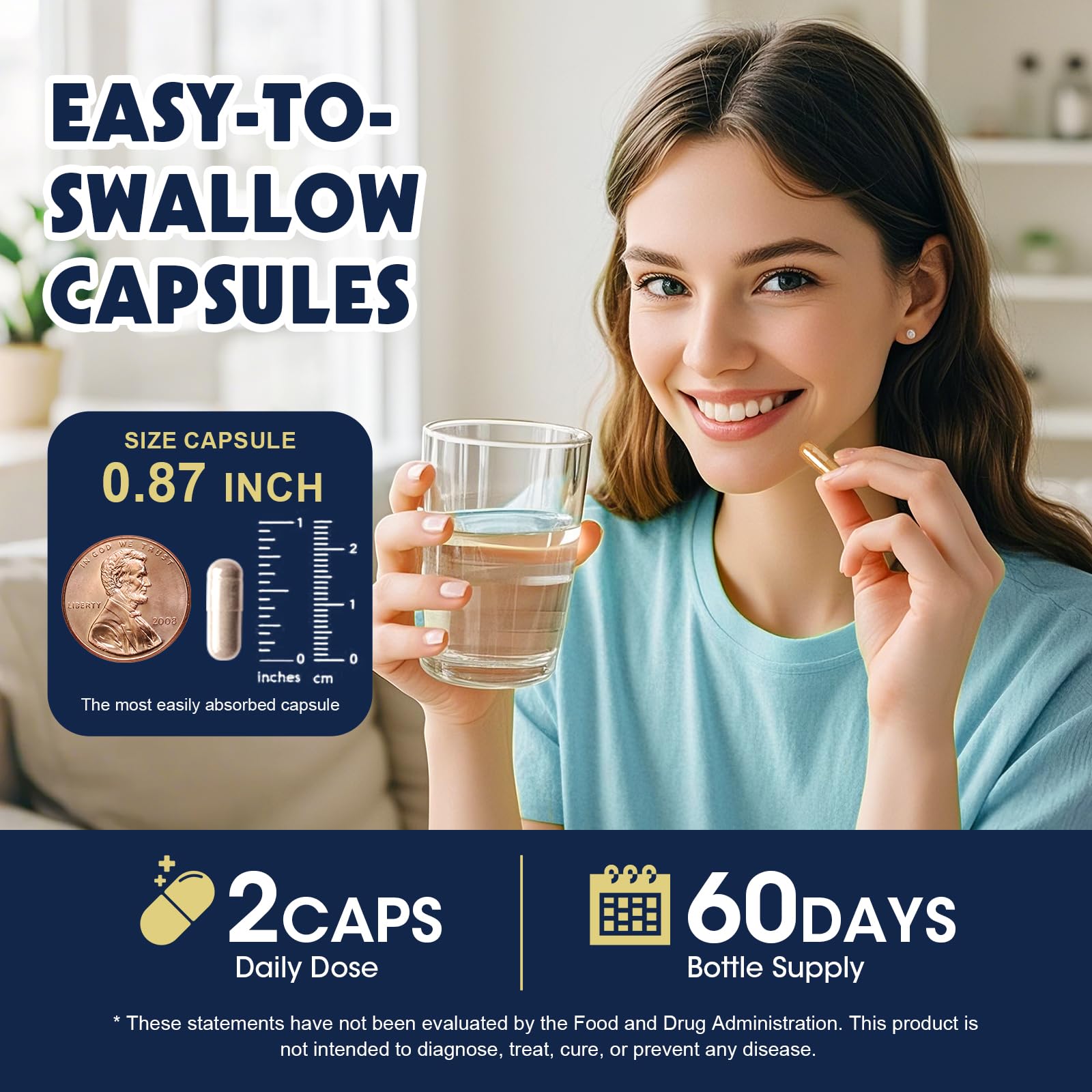 Alliwise Cortisol Balance Supplement ingredients list close-up