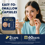 Alliwise Cortisol Balance Supplement ingredients list close-up