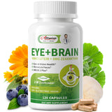 Alliwise Lutein Capsules 120 Count front view