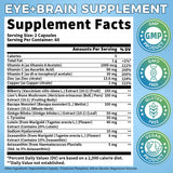 Alliwise Lutein Capsules bottle with label