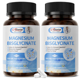 Alliwise Magnesium Bisglycinate 160mg capsules front view