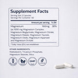 Alliwise Magnesium Complex 7-Form Capsules packaging