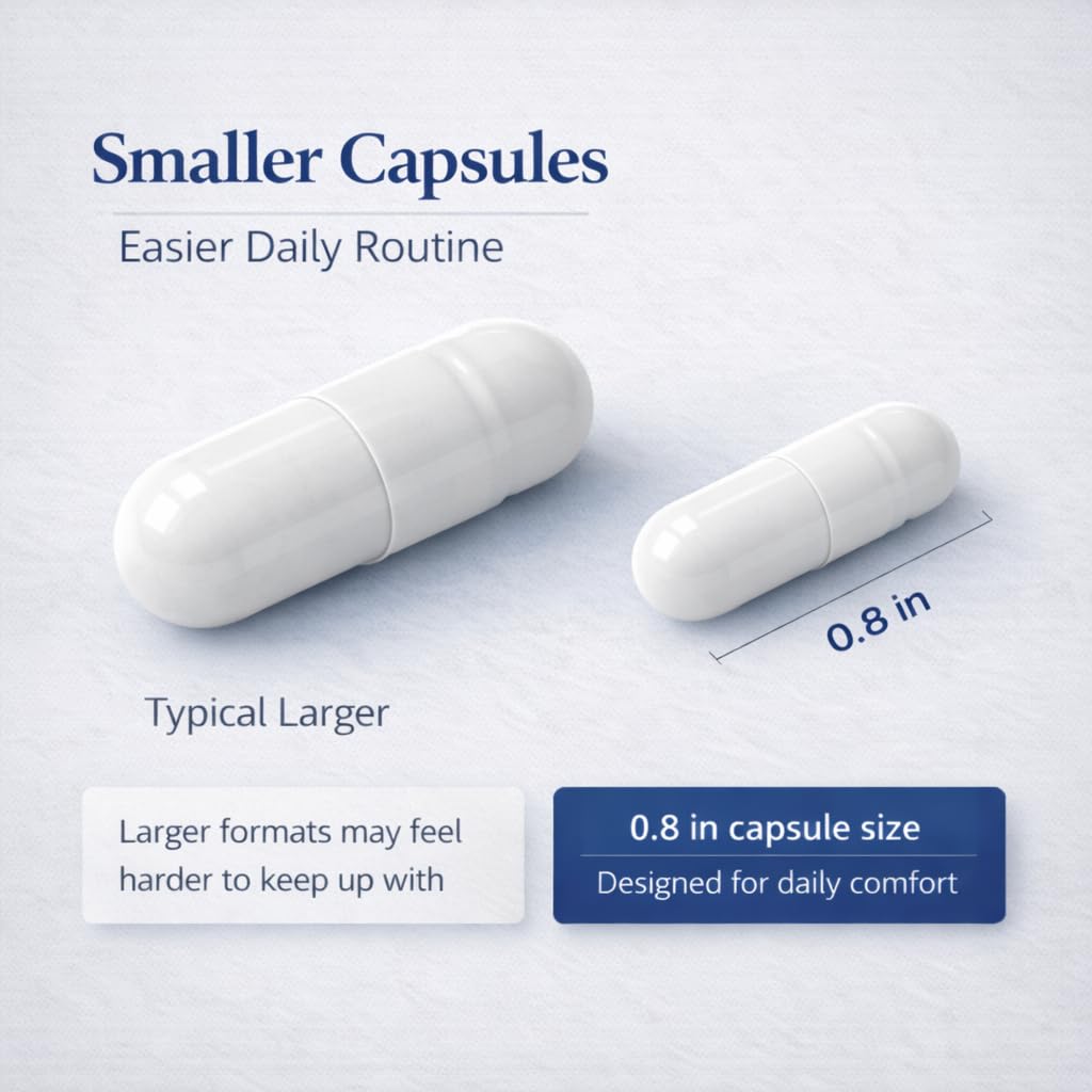 Alliwise Magnesium Complex 7-Form Capsules with dosage information