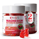 Alliwise Magnesium Glycinate Gummies front view with packaging