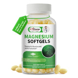 Alliwise Magnesium Glycinate Softgels 500mg front view