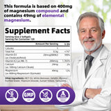 Alliwise Magnesium Glycinate Softgels displayed with vitamins