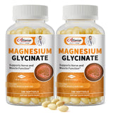 Alliwise Magnesium Glycinate Softgels front view with packaging