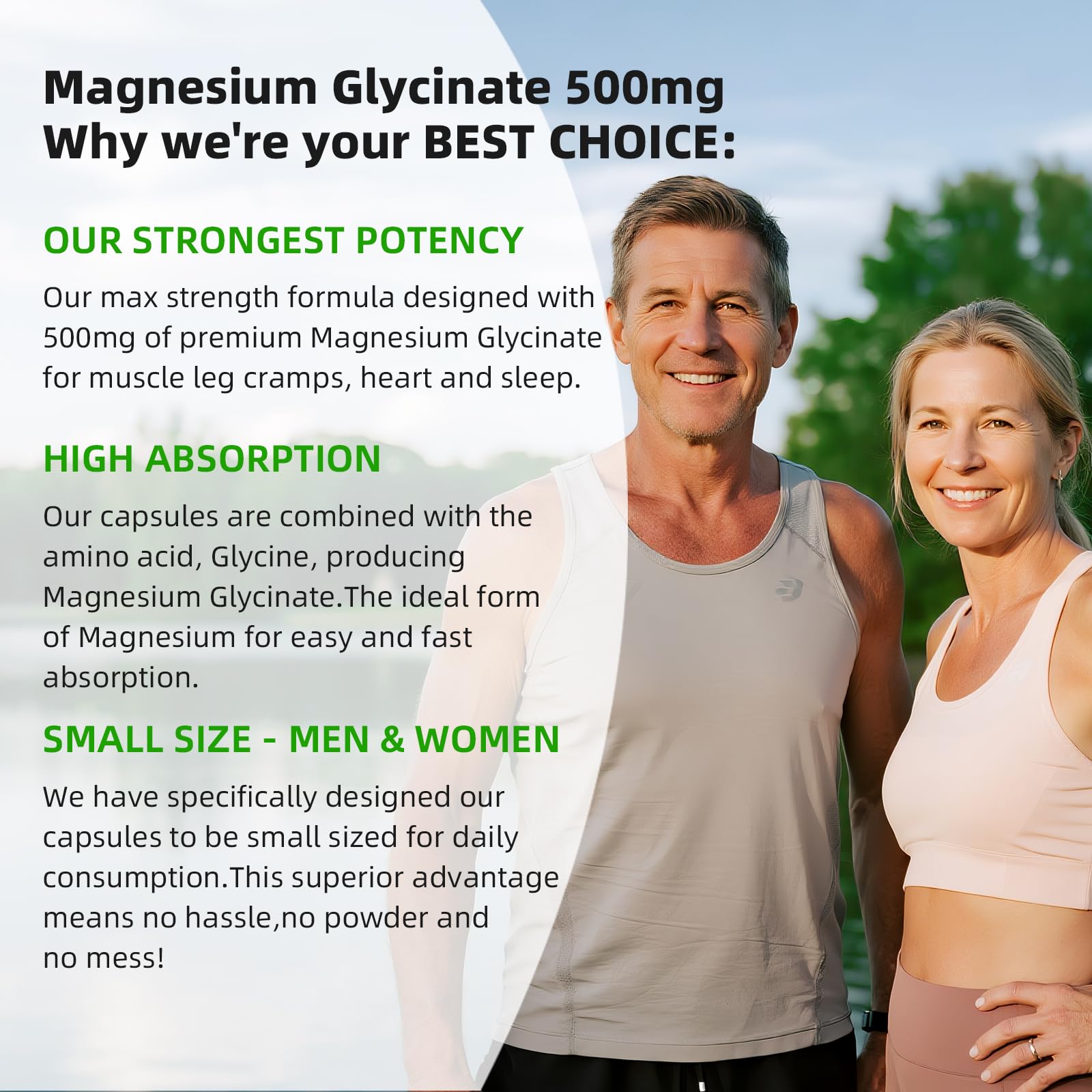 Alliwise Magnesium Glycinate Softgels opened bottle