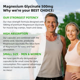 Alliwise Magnesium Glycinate Softgels opened bottle