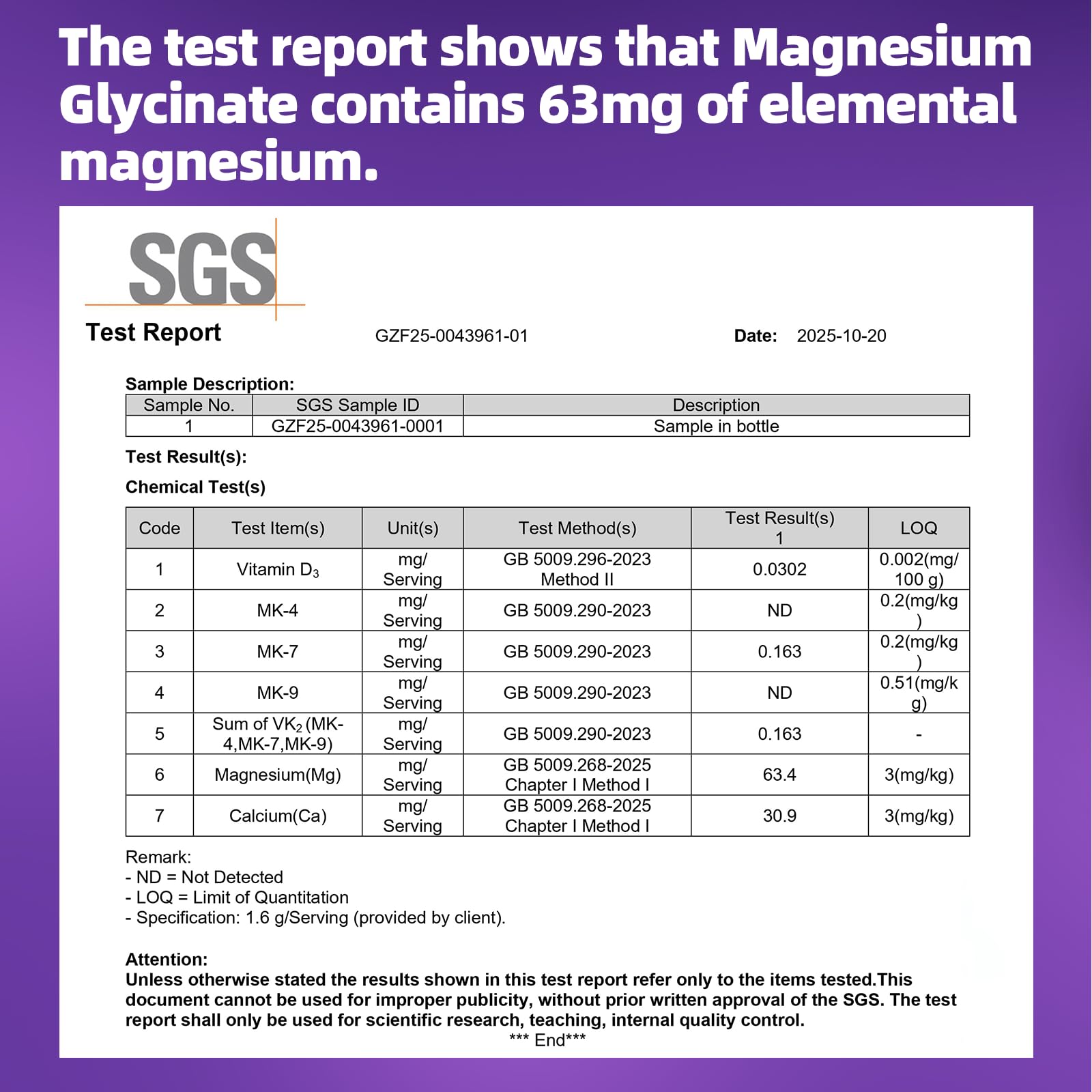 Alliwise Magnesium Glycinate Softgels packaging on a kitchen counter