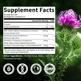 Alliwise Milk Thistle Liquid Supplement dosage instructions