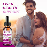 Alliwise Milk Thistle Liquid Supplement ingredients list