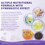 Alliwise Potassium Magnesium Drops 259g on a kitchen counter