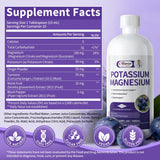 Alliwise Potassium Magnesium Drops 259g side view