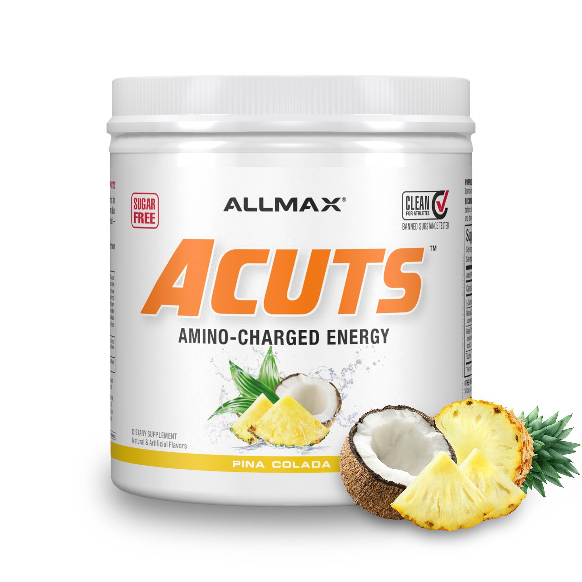 ALLMAX Amino Energy Powder 272g front view