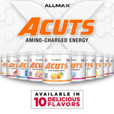 ALLMAX Amino Energy Powder 272g showing ingredient list