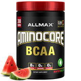 ALLMAX Aminocore BCAA 390g front view