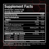 ALLMAX Aminocore BCAA 9:6:5 1134g flavour options