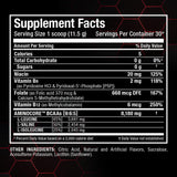 ALLMAX Aminocore BCAA 9:6:5 1134g packaging