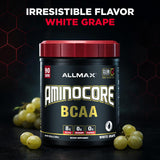 ALLMAX Aminocore BCAA 9:6:5 1134g serving scoop