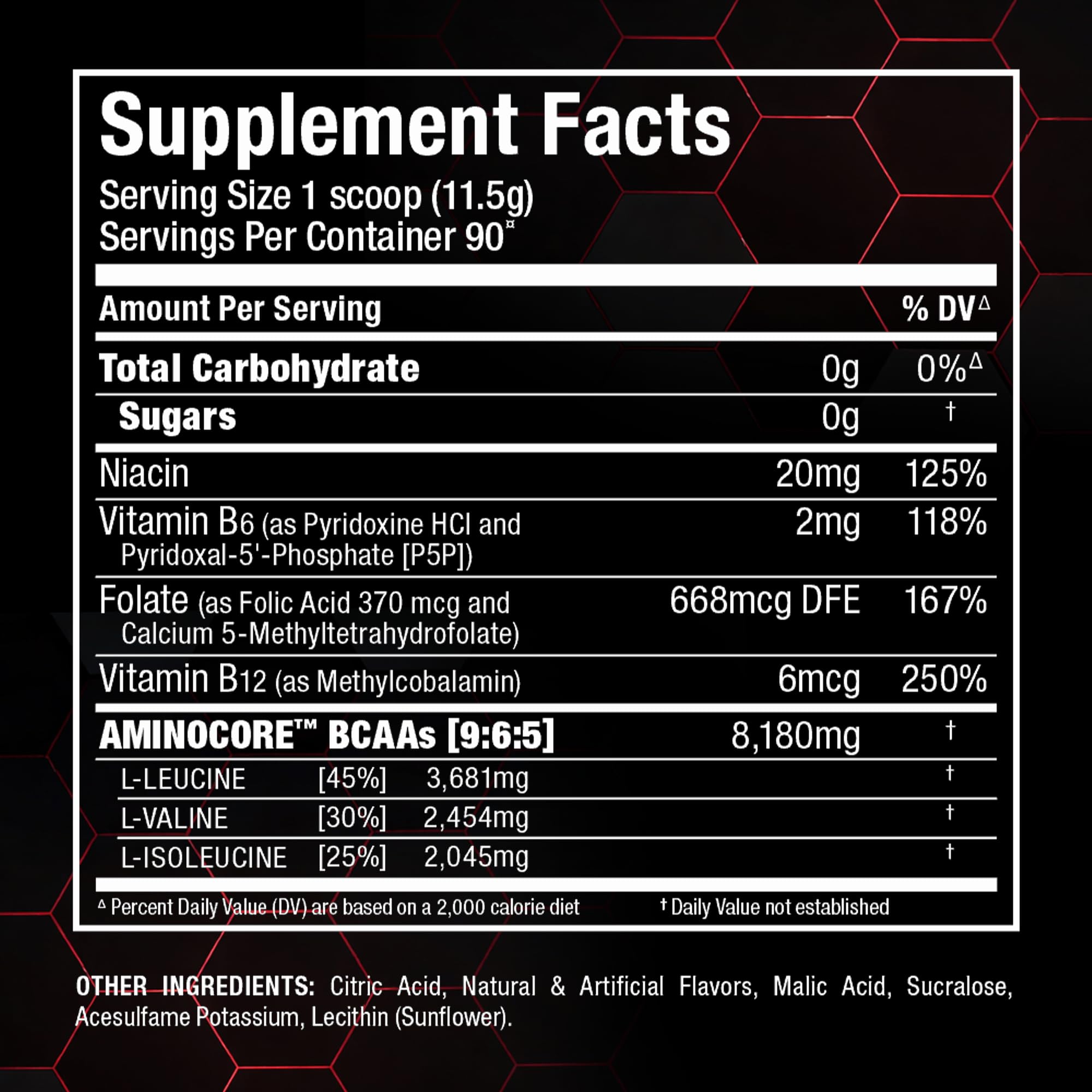 ALLMAX Aminocore BCAA 9:6:5 Formula lifestyle scene