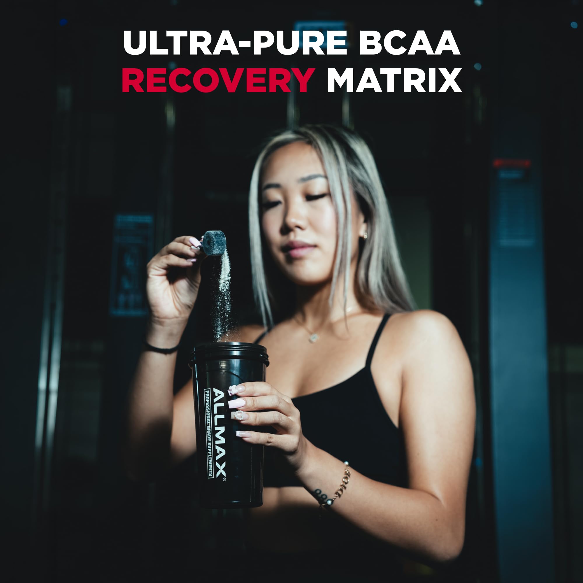 ALLMAX Aminocore BCAA 9:6:5 Formula nutritional information