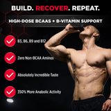 ALLMAX Aminocore BCAA 9:6:5 Formula side view