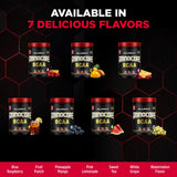 ALLMAX Aminocore BCAA 9:6:5 Powder 410g nutritional information