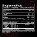 ALLMAX Aminocore BCAA Powder in a fitness setting