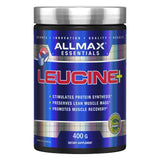 ALLMAX BCAA Amino Acids 454g front view