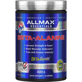 ALLMAX Beta-Alanine Unflavoured Powder 480g front view