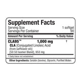 ALLMAX CLA Softgels 1000mg displayed with fitness accessories