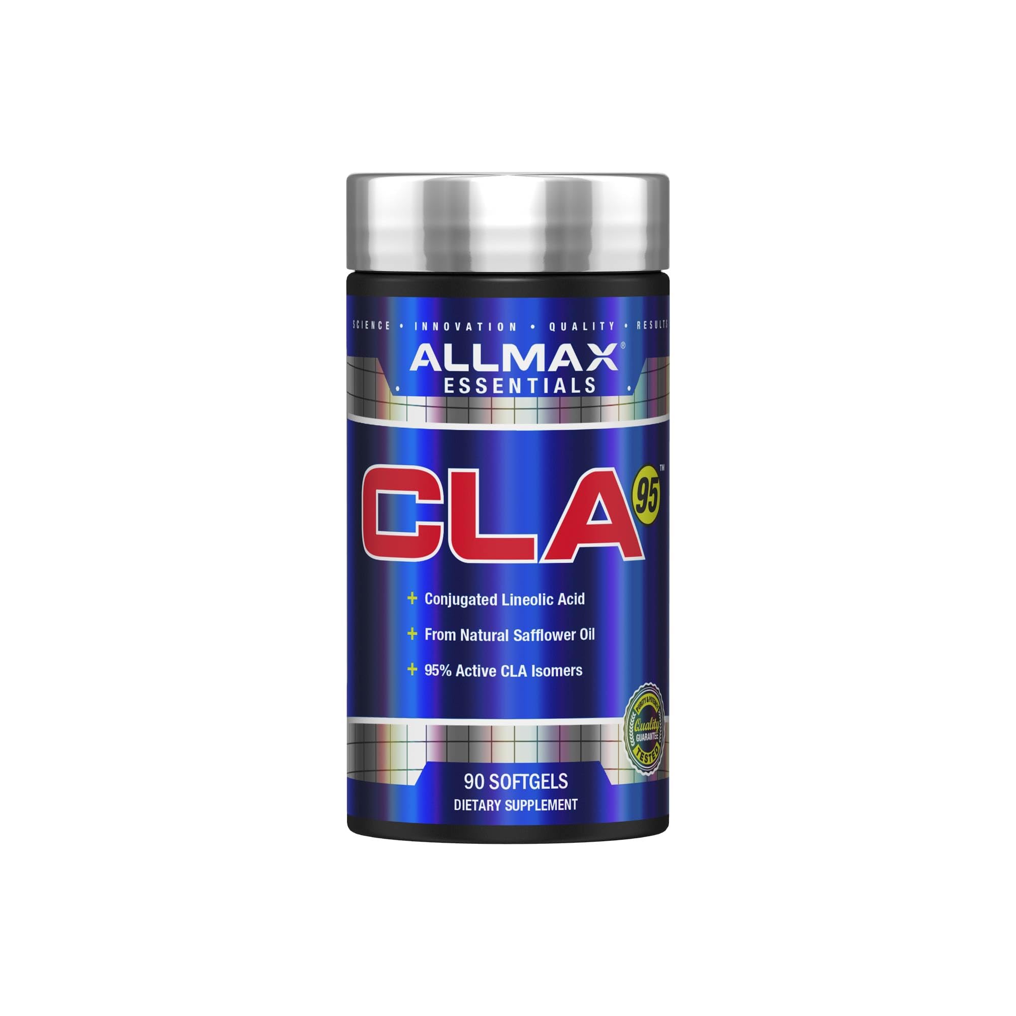 ALLMAX CLA Softgels 1000mg front view packaging