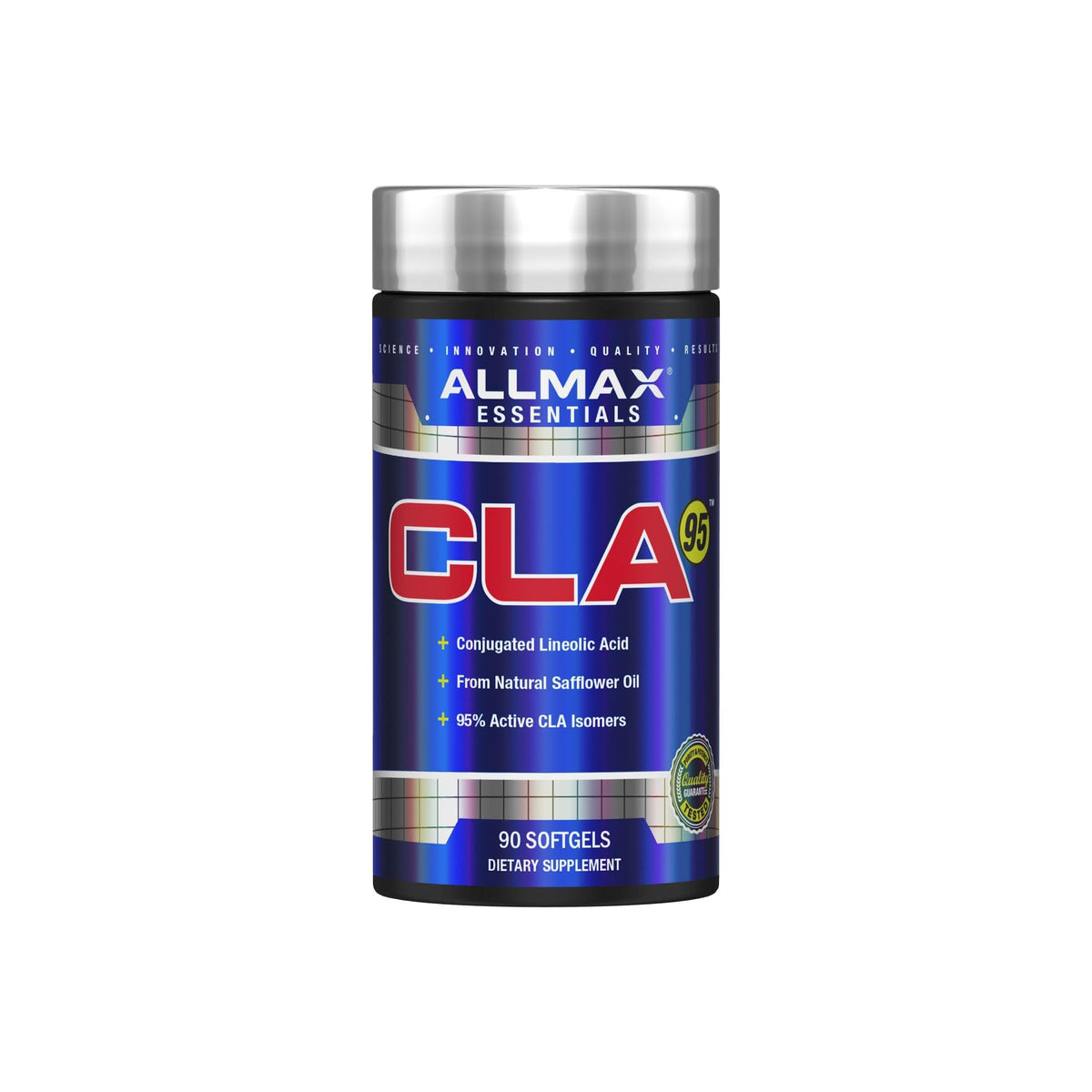 ALLMAX CLA Softgels 1000mg front view packaging
